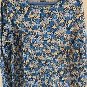 American Sweetheart Women’s Floral Top